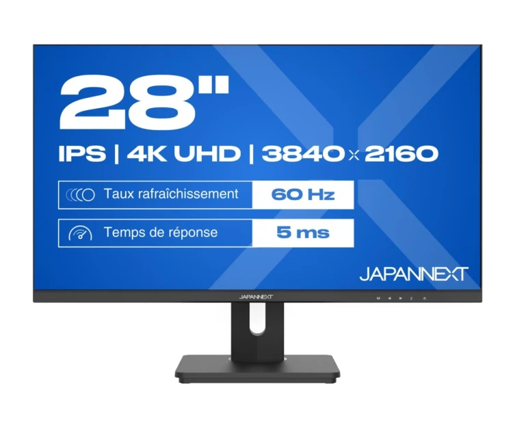 Monitor JAPANNEXT 71,1cm JN-IPS280UHD60F-C65W-HSP 16:9 HDMI/DP UHD
