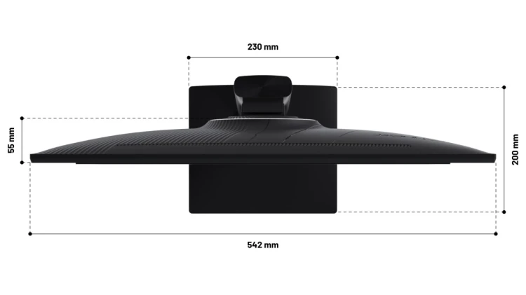 Japoński monitor 60,5 CM JN-I238FHD200F 16:9 HDMI/DP FHD