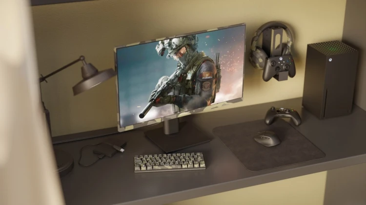 Monitor JAPANNEXT 60,5 cm JN-IPS238FHD200F-HSP-Camo 16:9 HDMI FHD