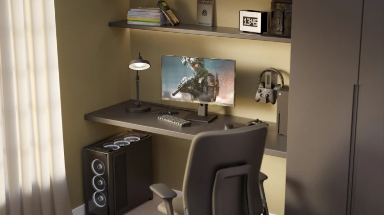 Monitor JAPANNEXT 60,5 cm JN-IPS238FHD200F-HSP-Camo 16:9 HDMI FHD