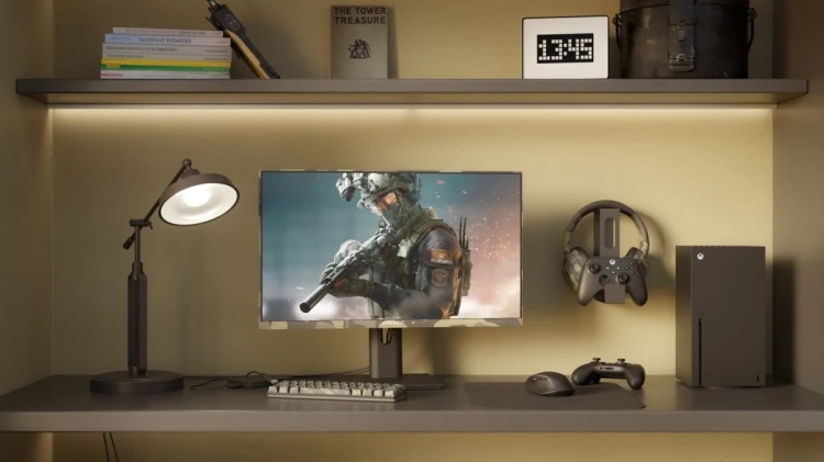 Monitor JAPANNEXT 60,5 cm JN-IPS238FHD200F-HSP-Camo 16:9 HDMI FHD