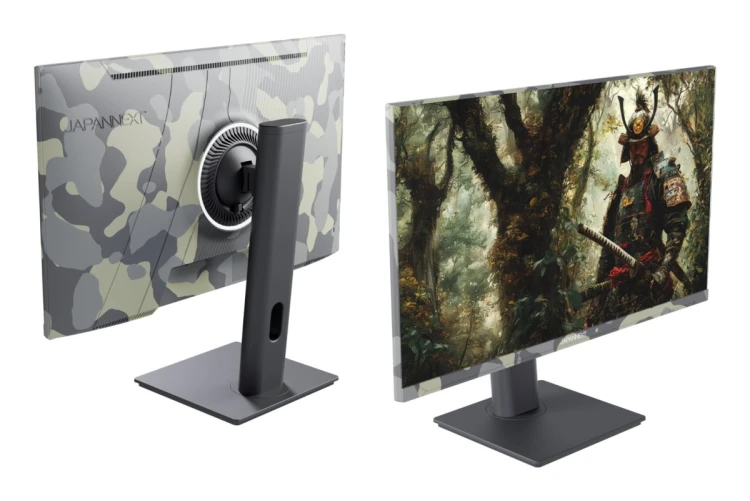 Monitor JAPANNEXT 60,5 cm JN-IPS238FHD200F-HSP-Camo 16:9 HDMI FHD