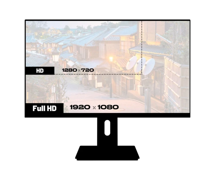 Monitor JAPANNEXT 54,6 cm JN-I215FLFHSP-C65W 16:9 HDMI/USBC FHD