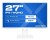 Monitor JAPANNEXT 68,5 cm JN-IPS270WQHD75F-C65W-HSP-W HDMI/DP WQHD
