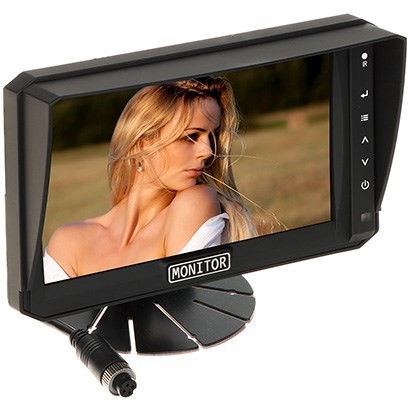 Monitor samochodowy ATE-TFT07-T1 7" Autone