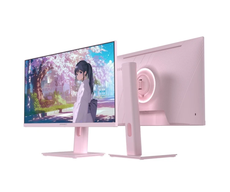 Monitor JAPANNEXT 60,5cm JN-I238FHD120F-HSP-PK 16:9 HDMI różowy FHD