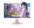 Monitor JAPANNEXT 60,5cm JN-I238FHD120F-HSP-PK 16:9 HDMI różowy FHD