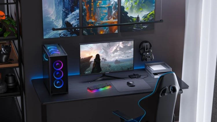 Monitor JAPANNEXT 68,5 cm JN-I270UHD16FHD32 16:9 HDMI/DP FHD