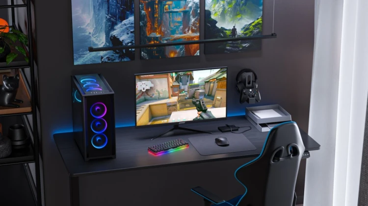 Monitor JAPANNEXT 68,5 cm JN-I270UHD16FHD32 16:9 HDMI/DP FHD