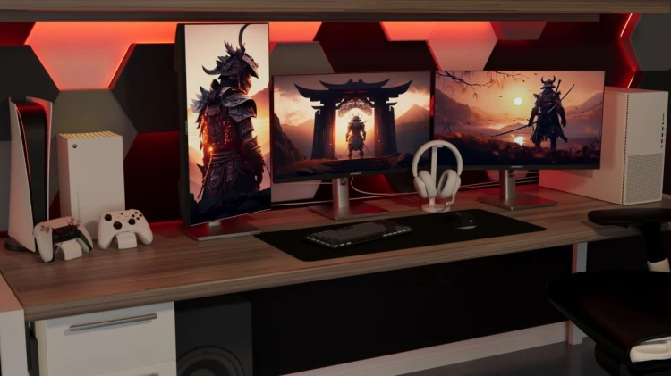 Monitor JAPANNEXT 68,5 cm JN-I270WQHD300F-HSP 16:9 HDMI/DP WQHD