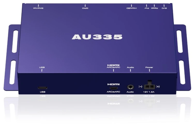 BrightSign AU335 odtwarzacz multimedalny Niebieski