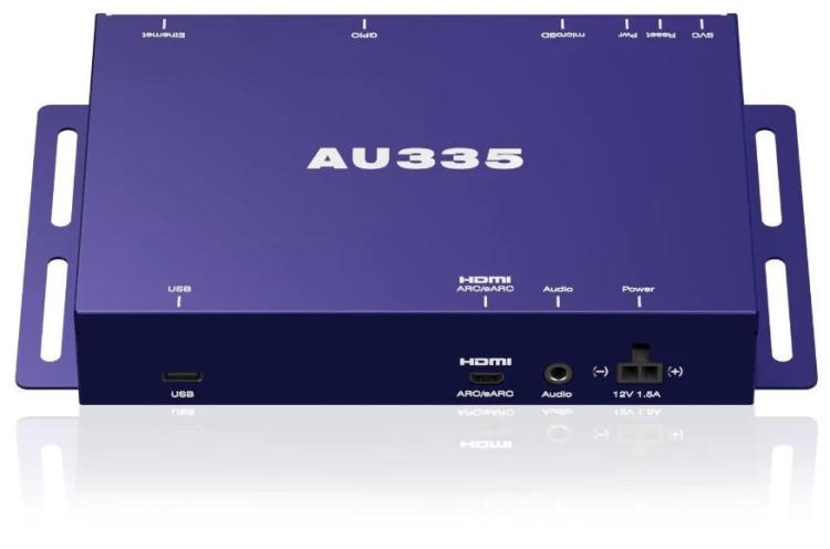 BrightSign AU335 odtwarzacz multimedalny Niebieski