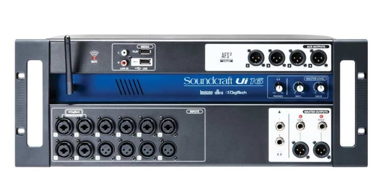 Cyfrowy mikser sieciowy Soundcraft Ui16