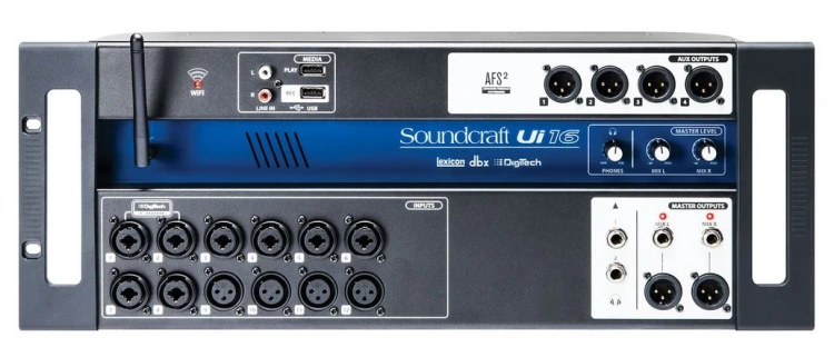Cyfrowy mikser sieciowy Soundcraft Ui16