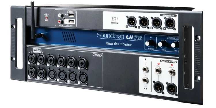 Cyfrowy mikser sieciowy Soundcraft Ui16