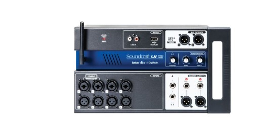 Cyfrowy mikser sieciowy Soundcraft Ui12