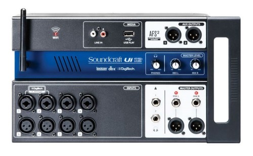 Cyfrowy mikser sieciowy Soundcraft Ui12