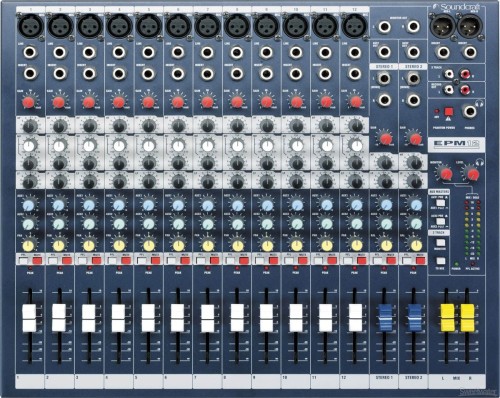 Analogowa konsoleta mikserska Soundcraft EPM12
