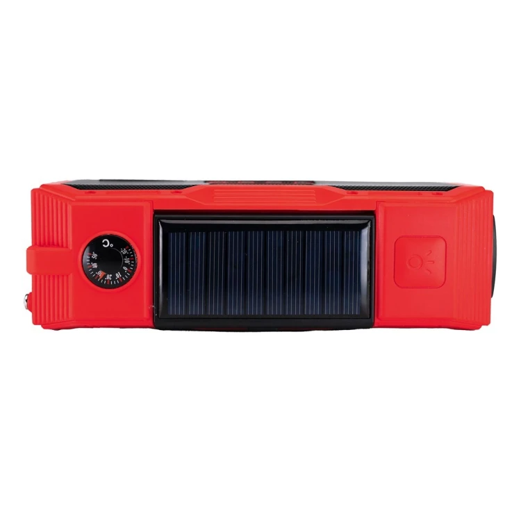 Albrecht DR 112 DAB+ Zewnętrzna korba Radio FM, SOS, Latarka, Solar, PowerBank