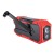Albrecht DR 112 DAB+ Zewnętrzna korba Radio FM, SOS, Latarka, Solar, PowerBank