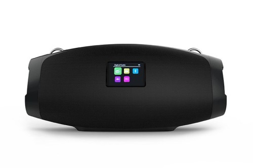 Radio cyfrowe XORO DAB 800 z DAB+, FM, BT, IP44