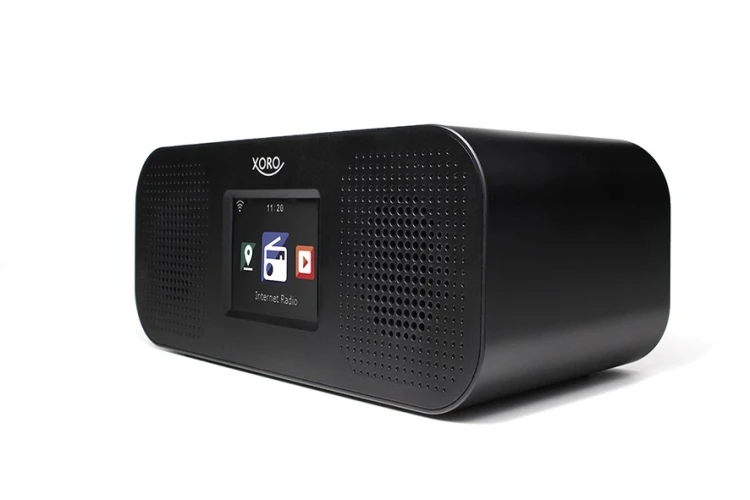 Xoro SAT100375 radio Internet Cyfrowy Czarny