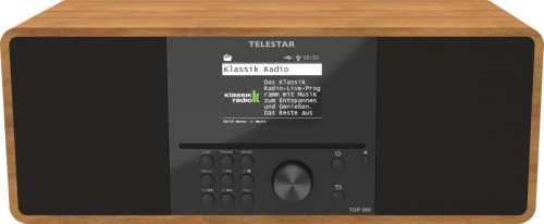 Telestar 5701300 radio Internet Cyfrowy Drewno