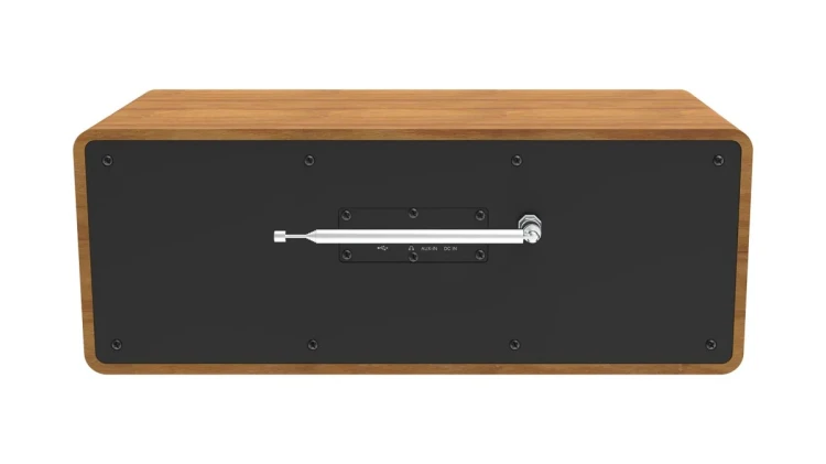 Telestar 5701300 radio Internet Cyfrowy Drewno