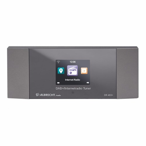 Adapter radia internetowego DR 463 Bluetooth DAB+ DLNA