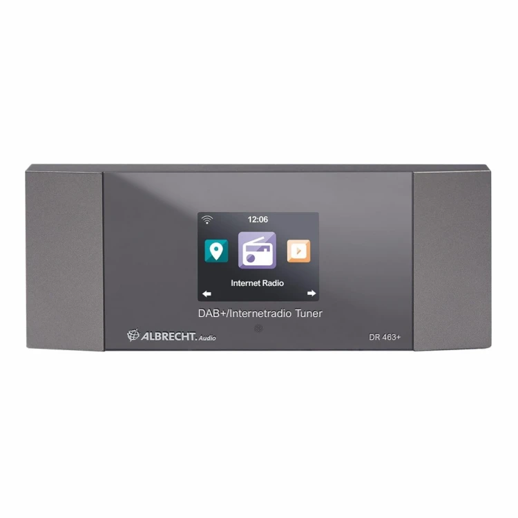 Adapter radia internetowego DR 463 Bluetooth DAB+ DLNA