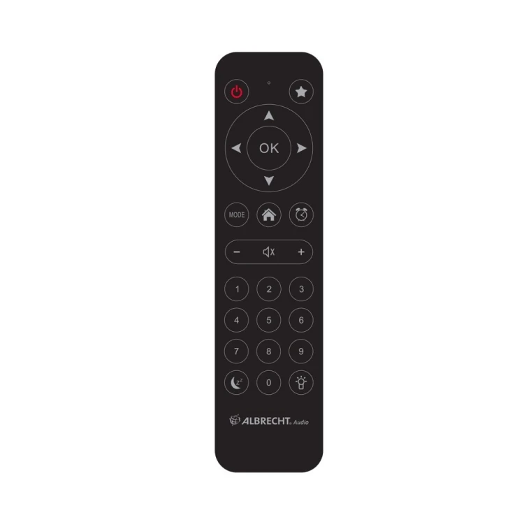 Adapter radia internetowego DR 463 Bluetooth DAB+ DLNA