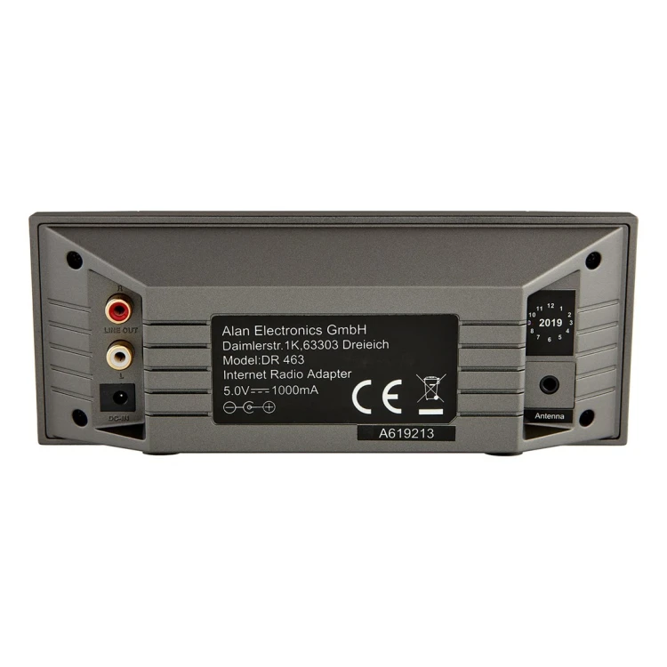 Adapter radia internetowego DR 463 Bluetooth DAB+ DLNA
