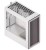 HAVN BF 360 Midi Tower Biały