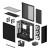 Obudowa CASE MIDITOWER EATX W/O PSU/XTENDERVG B ACPCC00019A ARCTIC