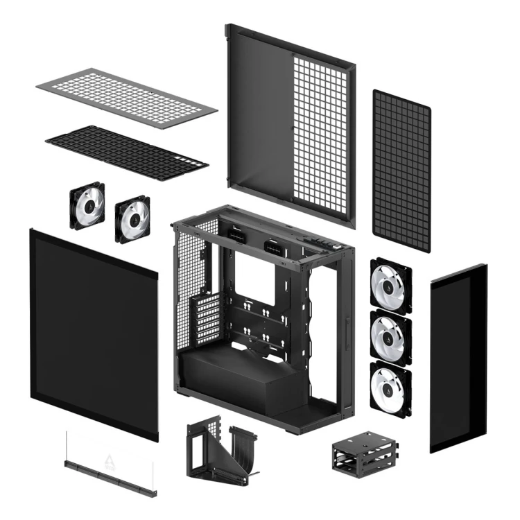 Obudowa CASE MIDITOWER EATX W/O PSU/XTENDERVG B ACPCC00019A ARCTIC