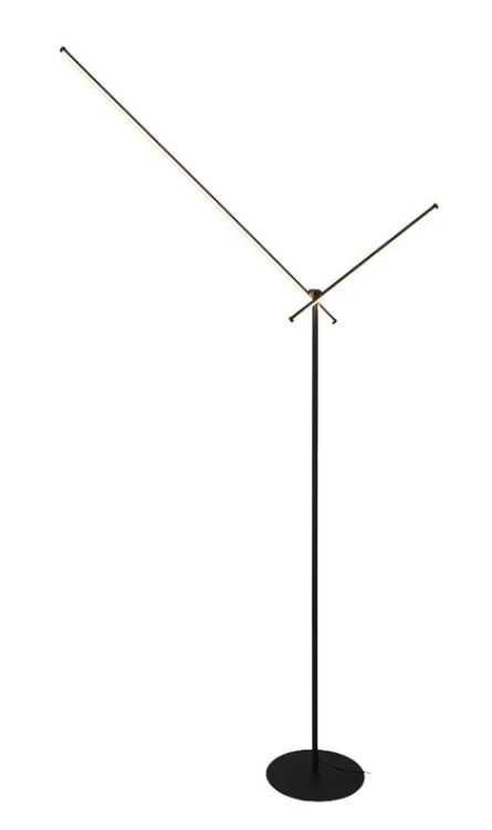 LIGHT FLOOR LED TANGER 170CM BLACK