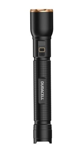 Duracell DF6000R Gift Box Latarka Czarny