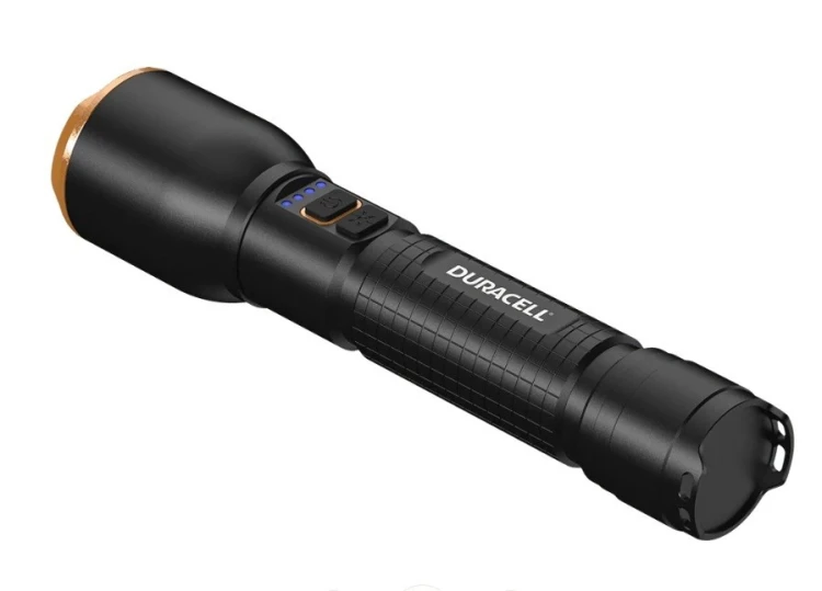 Latarka Duracell DF3000R Gift Box