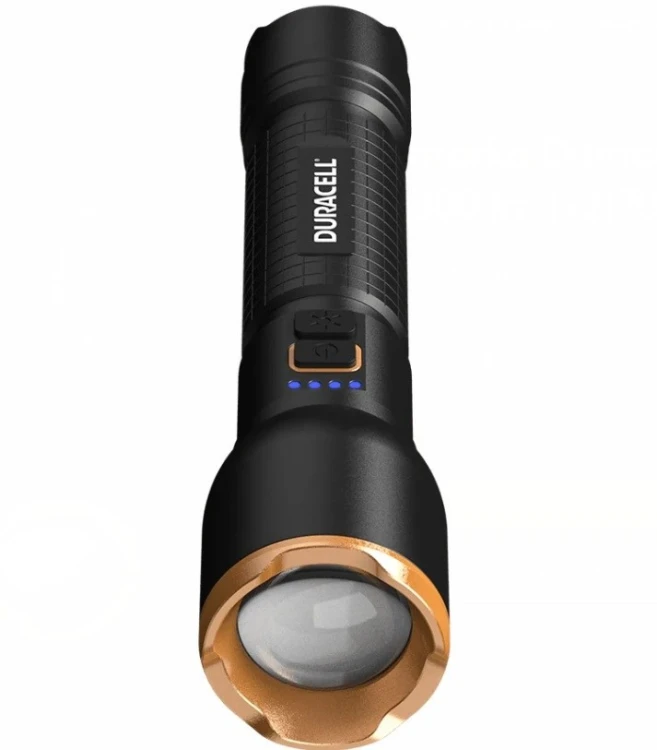 Latarka Duracell DF3000R Gift Box