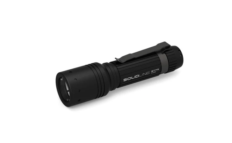 Led Lenser ST7R latarka Czarny Latarka ręczna