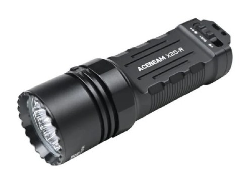 Latarka Acebeam X20R Black 6500K