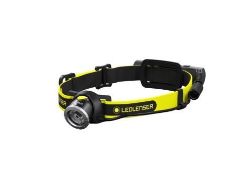 Latarka czołowa Ledlenser iH8R LED Czarny, Żółty