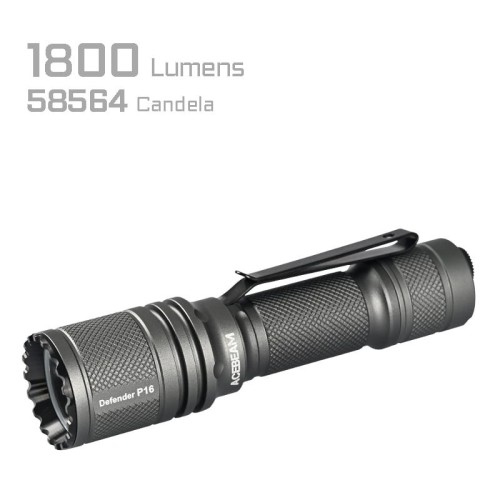 Latarka AceBeam P16 Gray