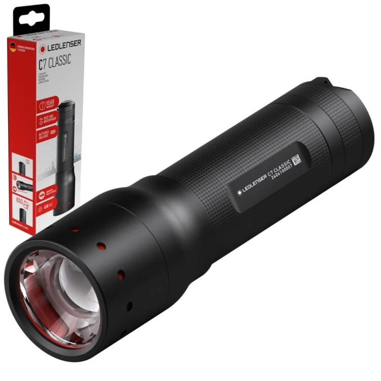 Latarka Ledlenser C7 Klasyczny