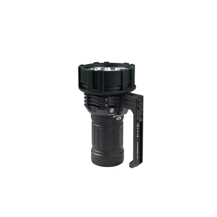 Latarka AceBeam X75 70.2 6500K Czarna