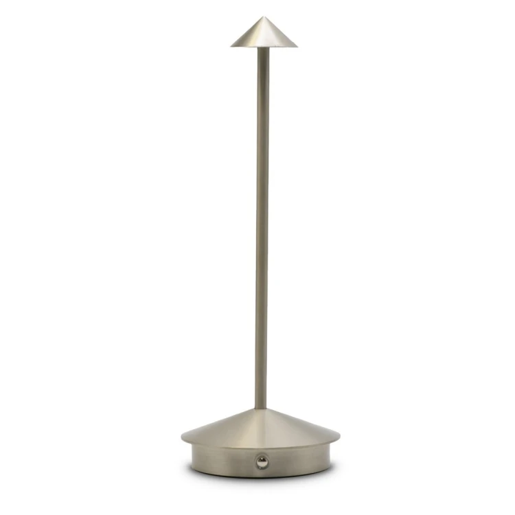 RealPower 463605 lampa stołowa LED Aluminium