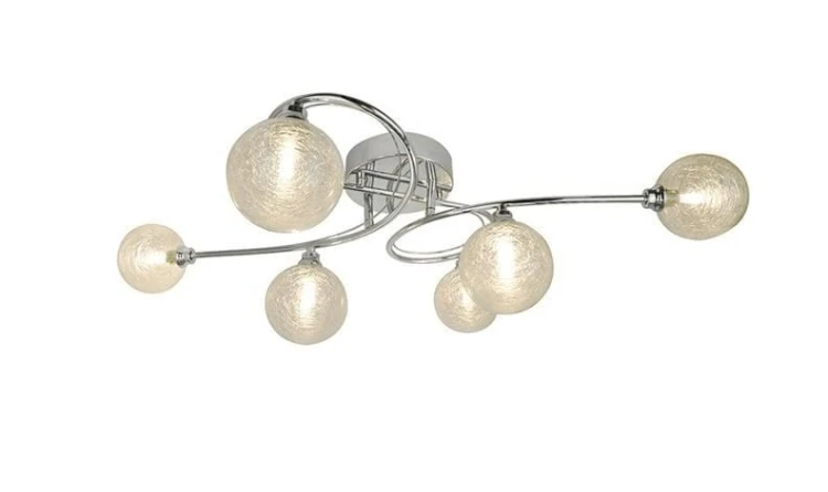 Lampa sufitowa CL16022-6 6x28W G9