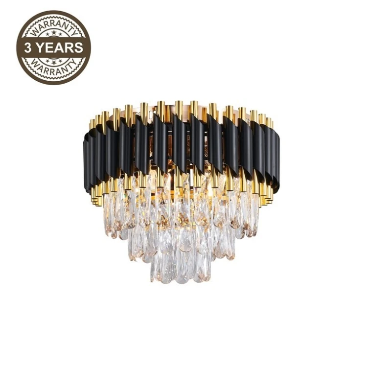 Lampa sufitowa CEILING LANNA 2200091M-C 4XE14 BL