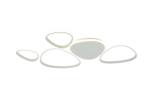 Lampa LED sufitowa GULF D91.5 4000K biała