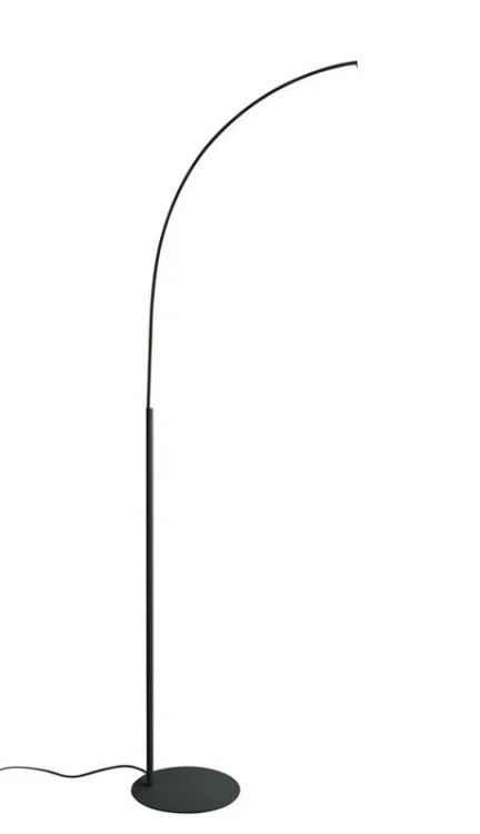 FLOOR LED LIGHT SIBIU 4000K BLACK